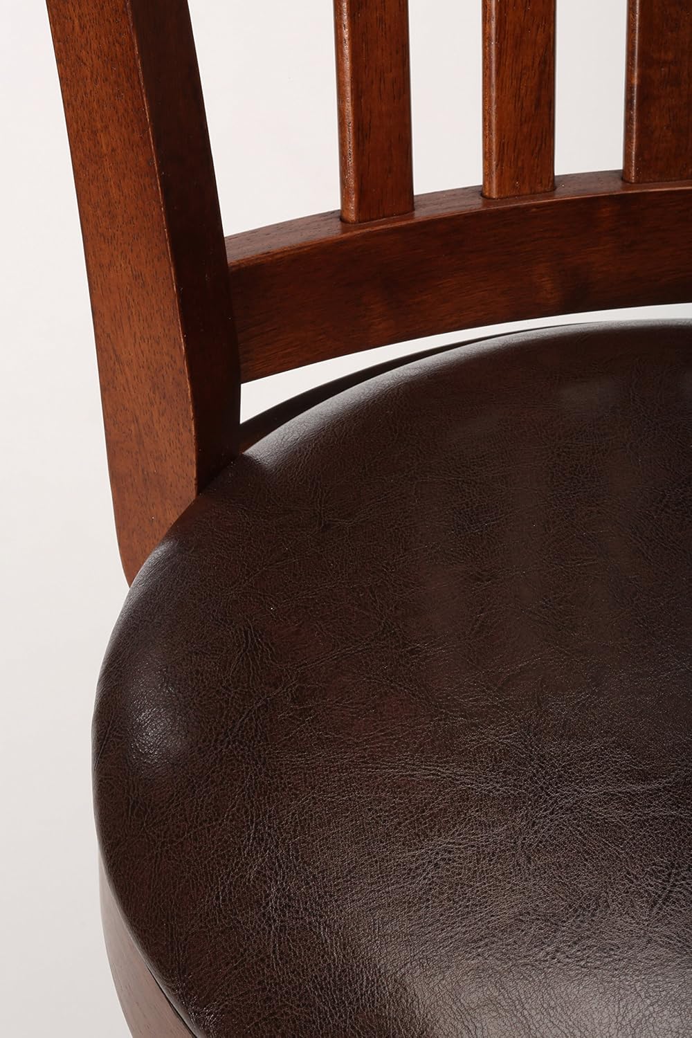 Brown Swivel Bar Stool N6065
