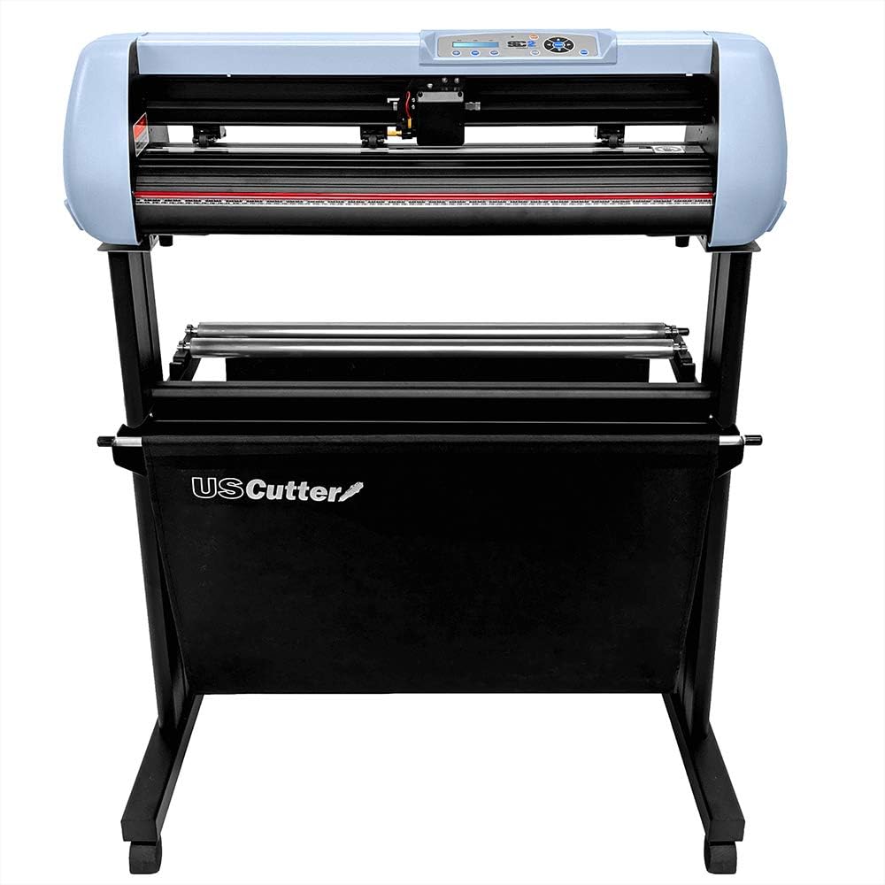 Vinyl Cutter Plotter Machine with Catch Basket K86017