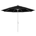 11 ft. Aluminum Market Umbrella Black R208935