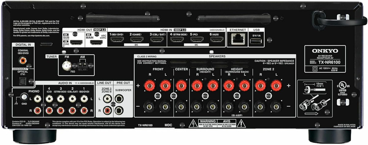 7.2 Channel Network AV Receiver M8777