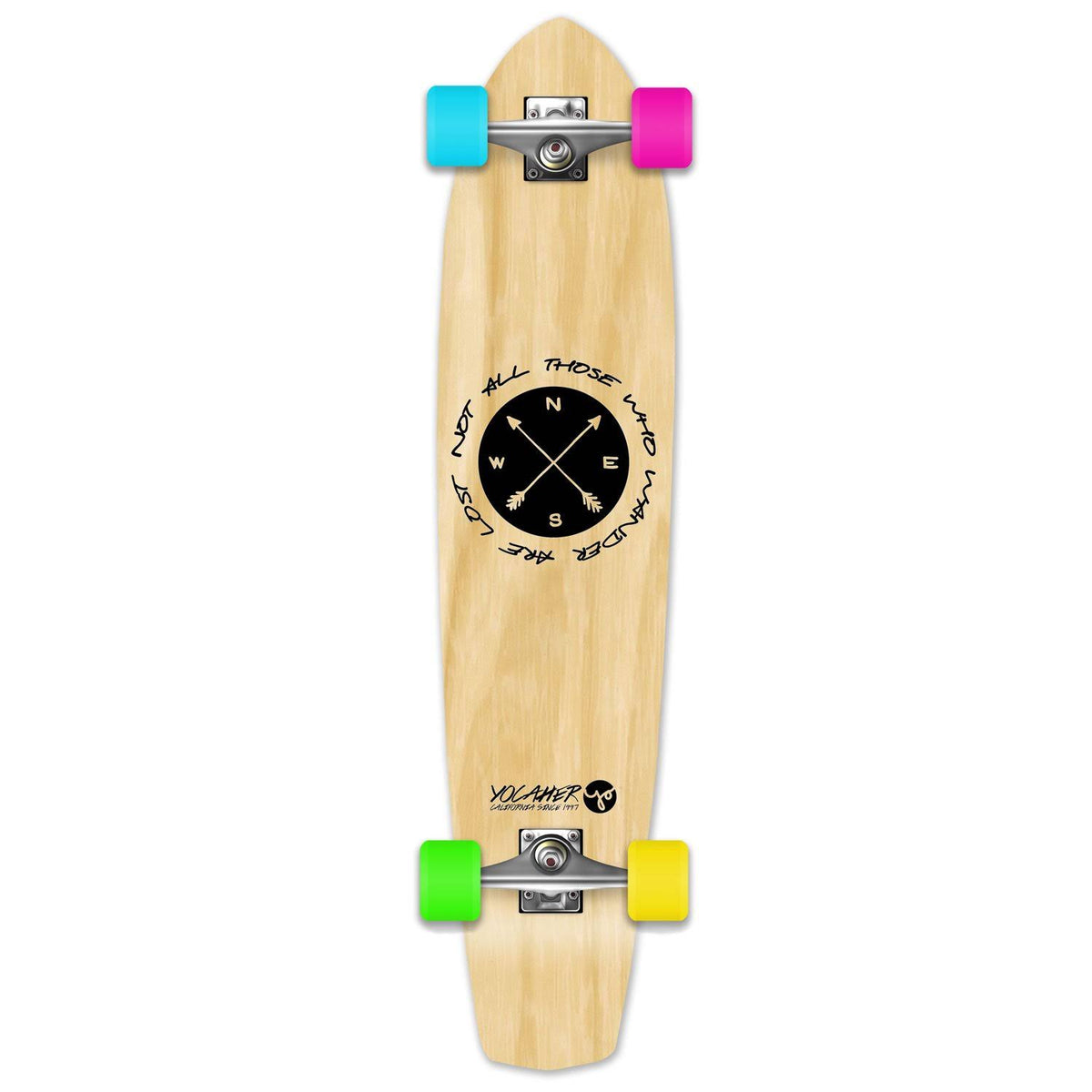 Slimkick Longboard Complete E5765