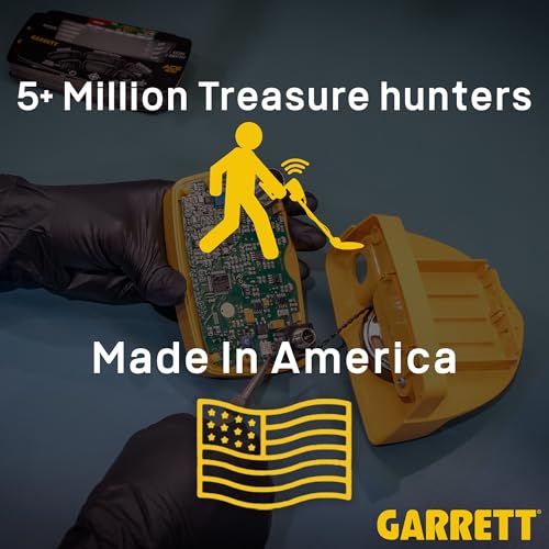 Metal Detector with Waterproof Search Coil C347