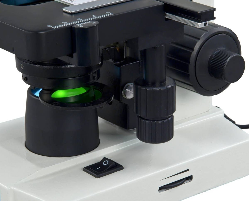 40X-2000X Digital Monocular Compound LED Microscope N60300