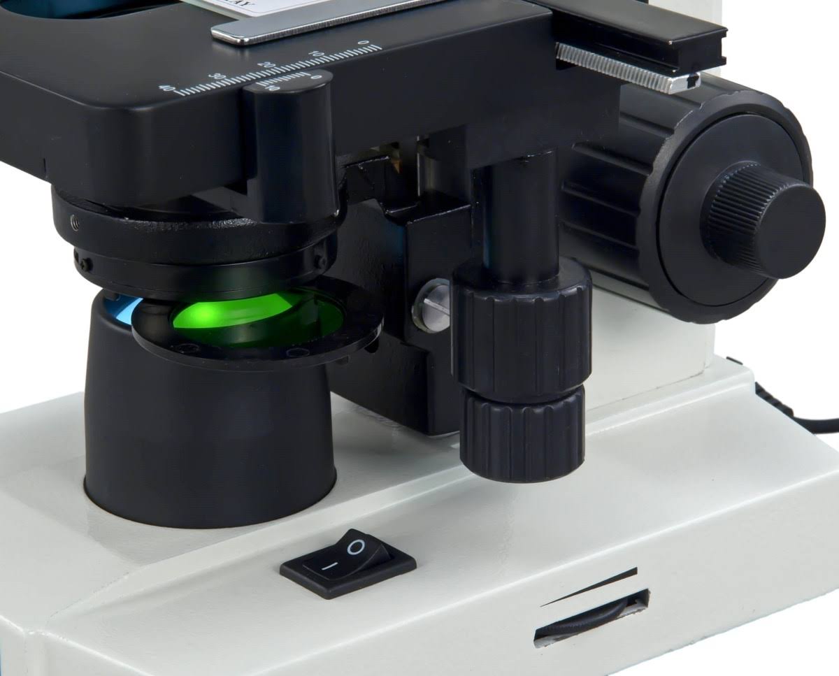 40X-2000X Digital Monocular Compound LED Microscope N60300