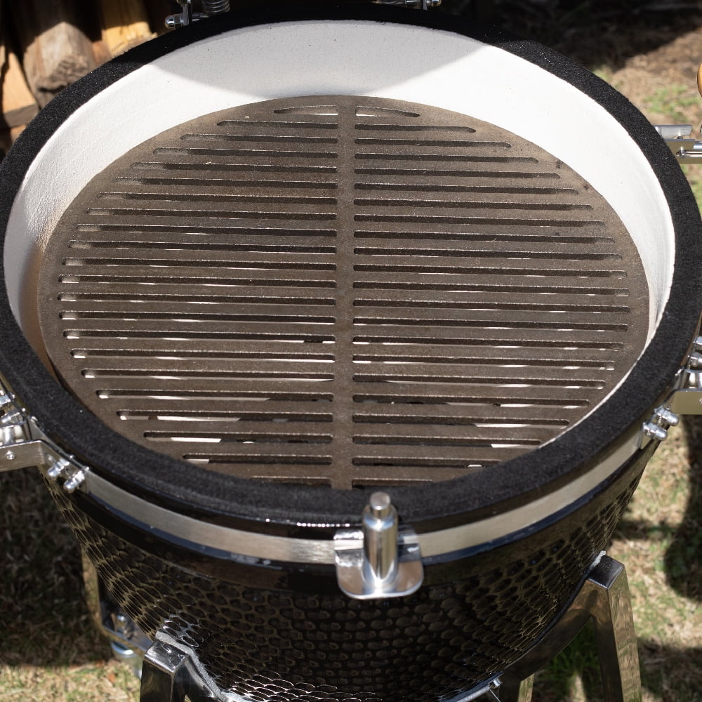 Dual Sided 18in Cast Iron Grill Grate I373989