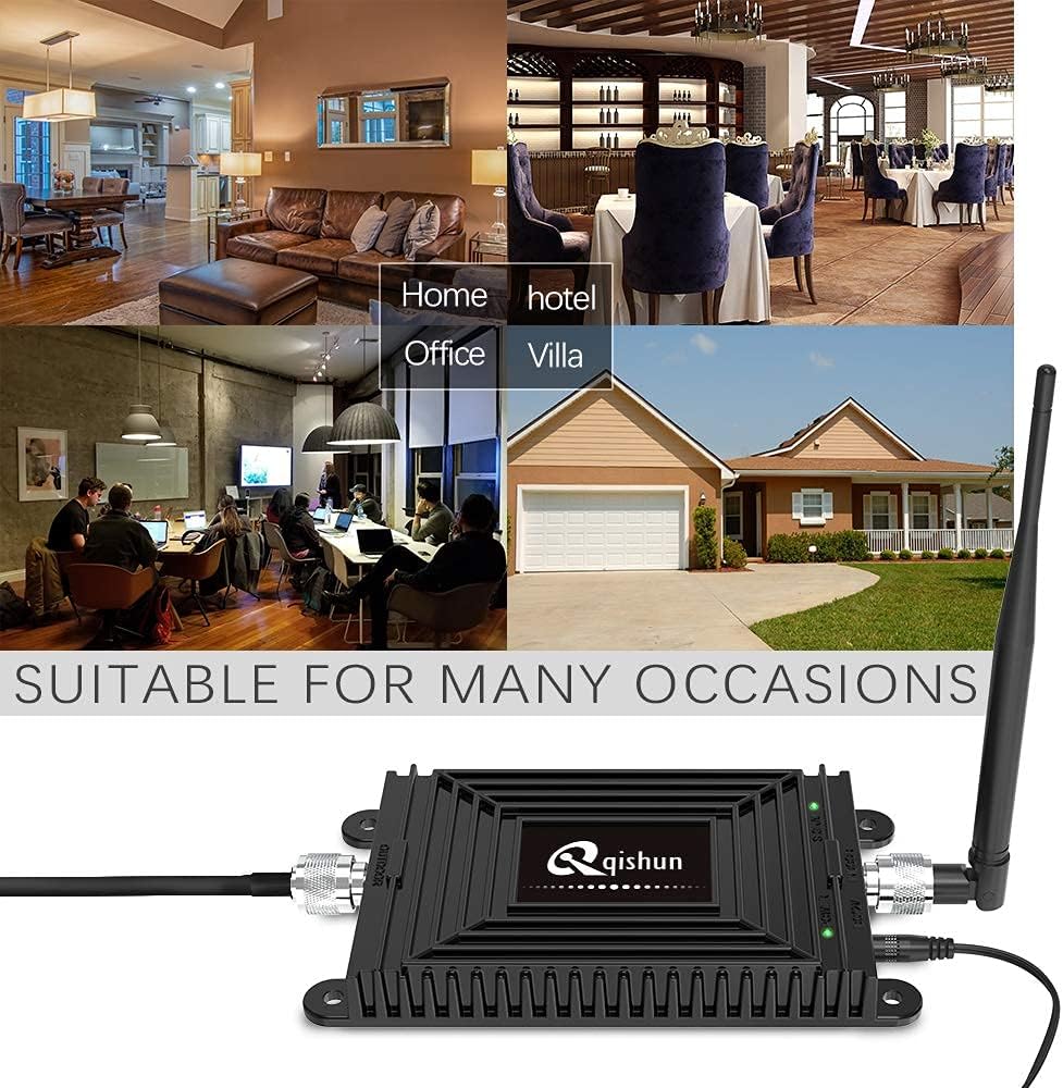 4G LTE Cell Phone Signal Booster Repeater Amplifier U589