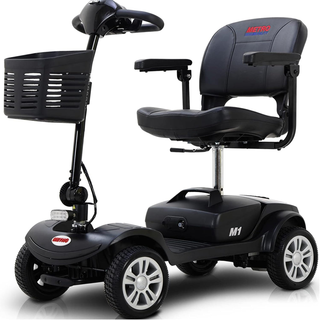 Blue 4 Wheel Heavy Duty Mobility Scooter K86762