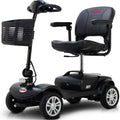 Blue 4 Wheel Heavy Duty Mobility Scooter K86762