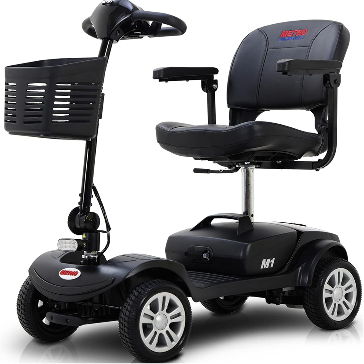 Blue 4 Wheel Heavy Duty Mobility Scooter K86762