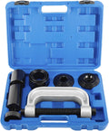 10Pcs Heavy Duty Ball Joint Press U Joint Tool Kit with 4 Adapters O402