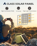 84Wh Portable Power Station with Solar Panel S88333