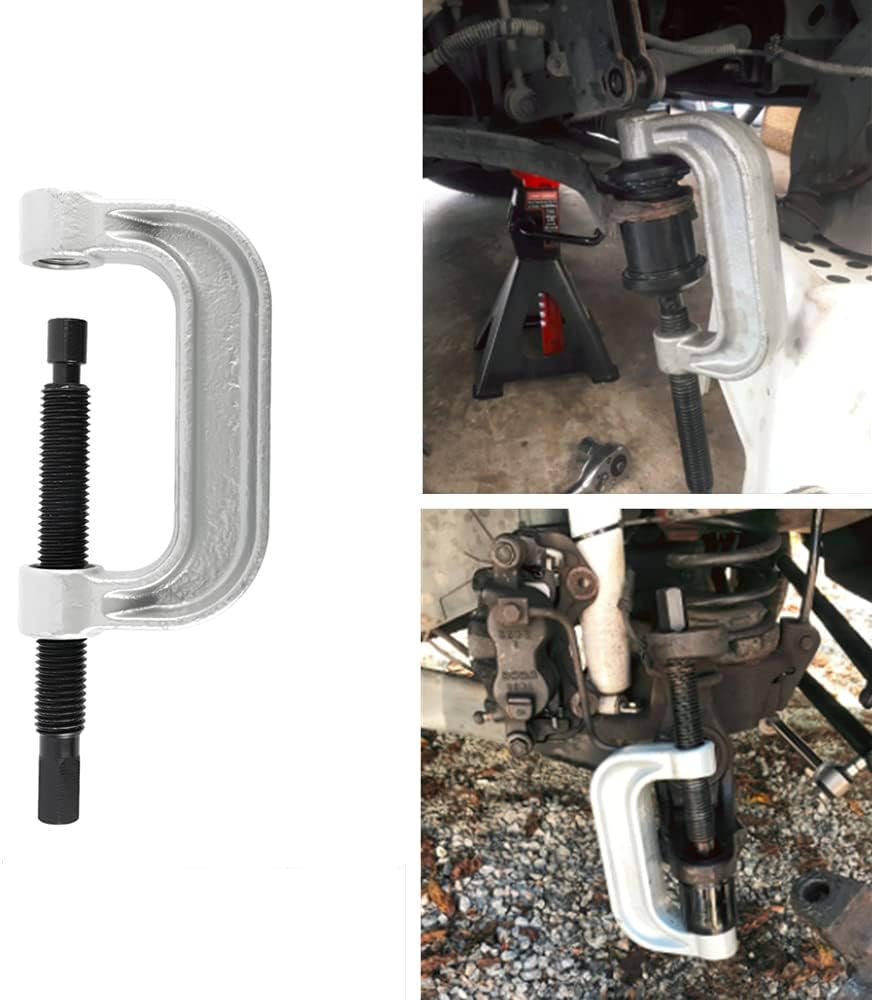 10Pcs Heavy Duty Ball Joint Press U Joint Tool Kit with 4 Adapters O402