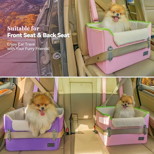 Grey Waterproof PU Leather Dog Car Seat W94164