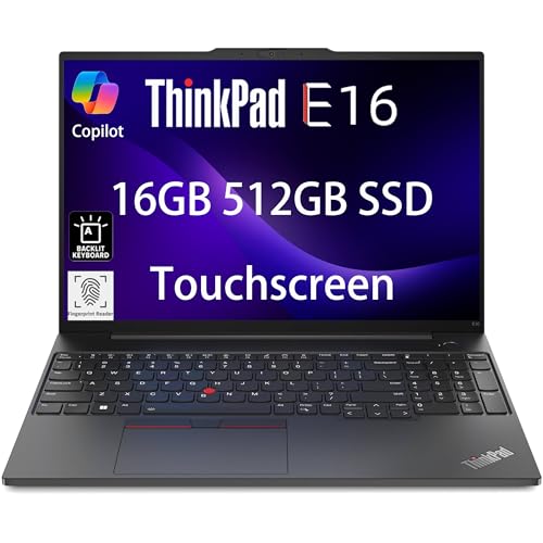 16" FHD+ Touchscreen Business Laptop, AMD Ryzen 5 7530U, 16GB RAM, 512GB SSD, Black R9729