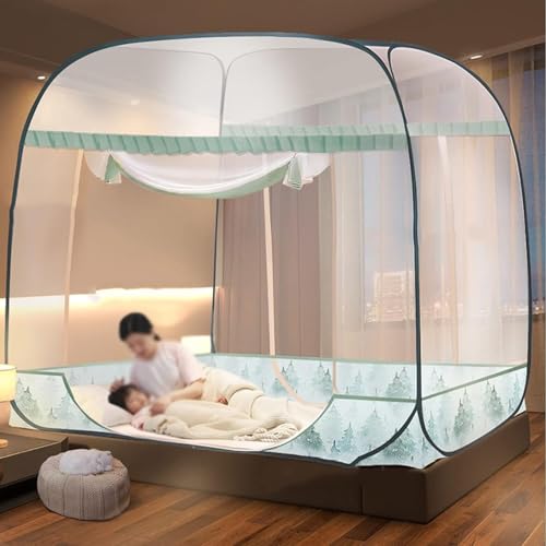 Foldable Mosquito Net Bed Canopy (1.8 * 2.2m) Z605681