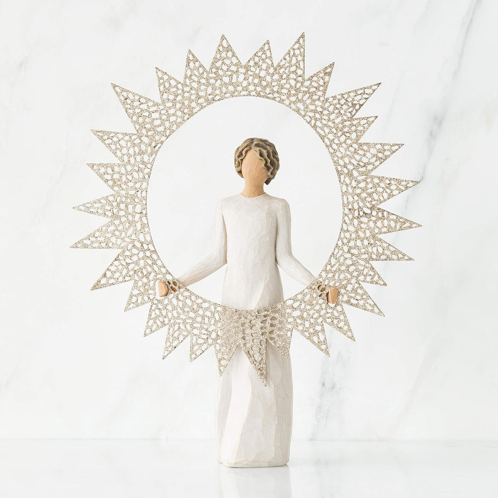 Sculpted hand-painted Tree Topper H703