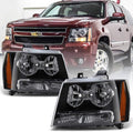 Black Headlights Driver + Passenger Side S741