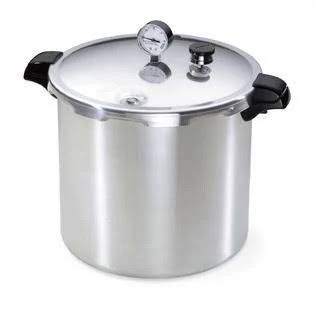 23 Quart Pressure Canner Cooker H502