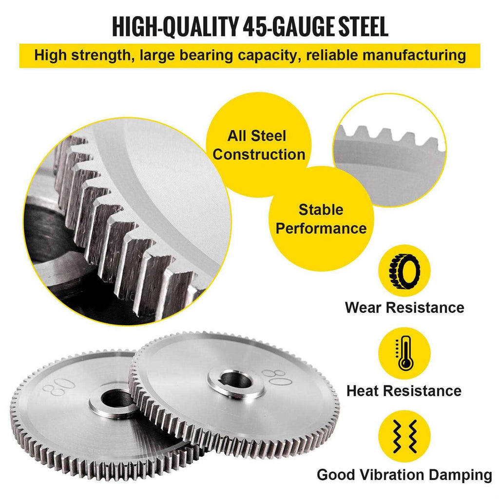 27PCS Metal Lathe Gears X38171