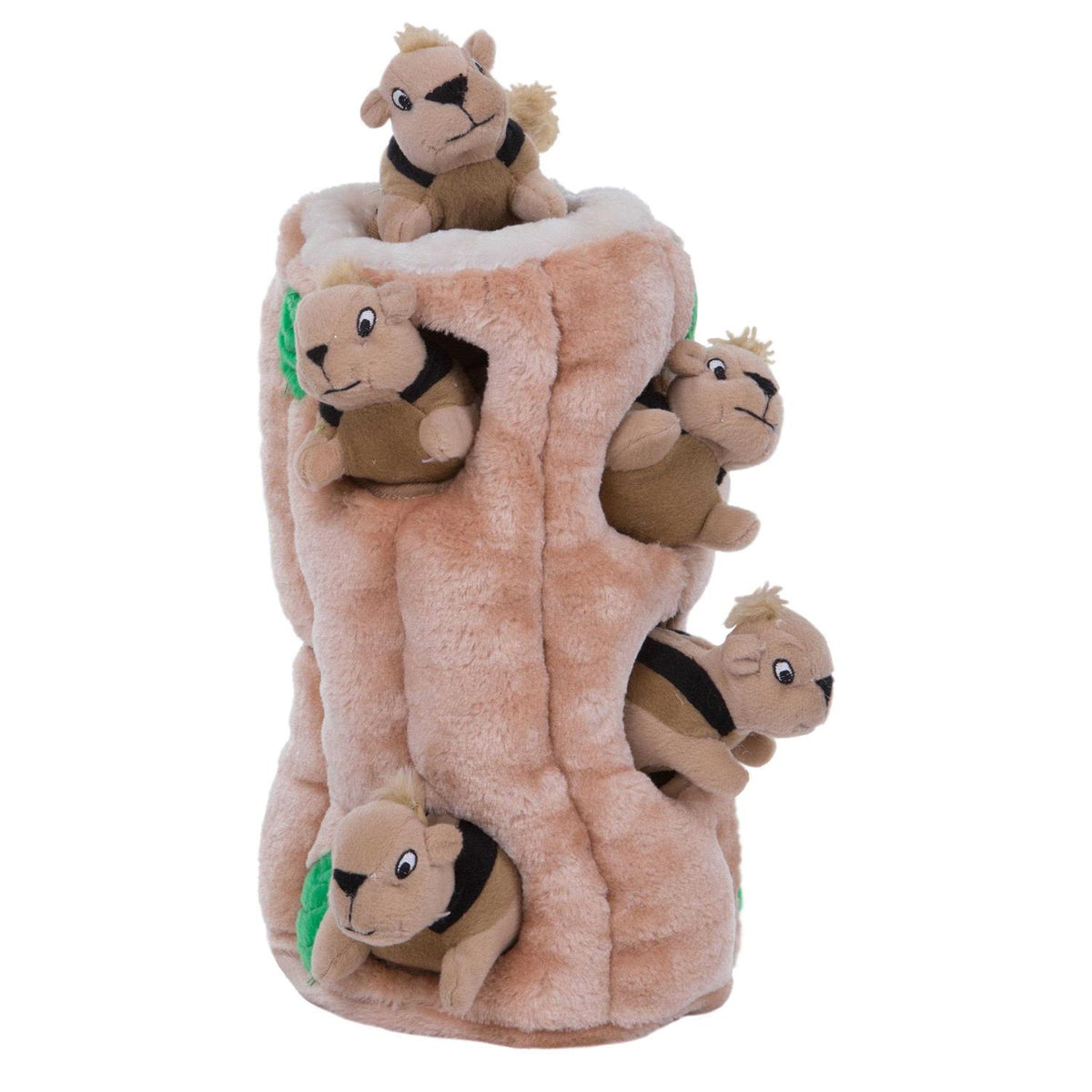 Hide A Squirrel Dog Toy N7996