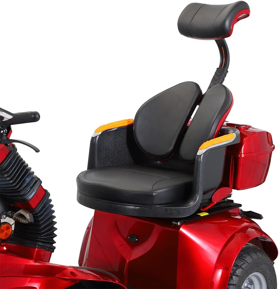 500lbs Capacity Electric All Terrain Off Road Scooter D92197