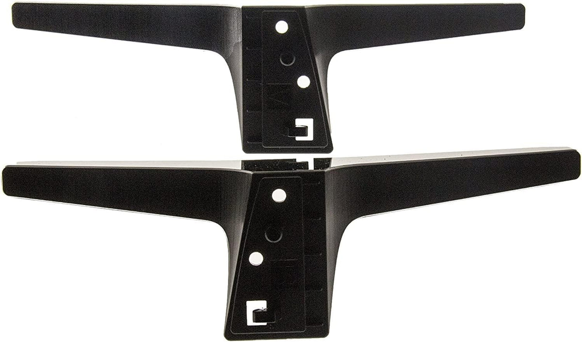 TV Base Stand Legs with Screws Set C57830