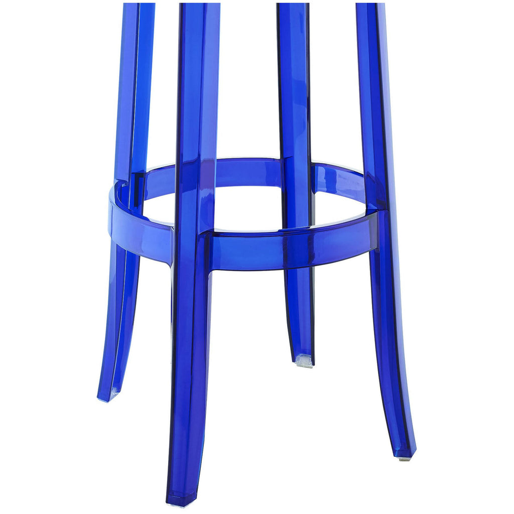 Blue Set of 4 Bar Stool R8570