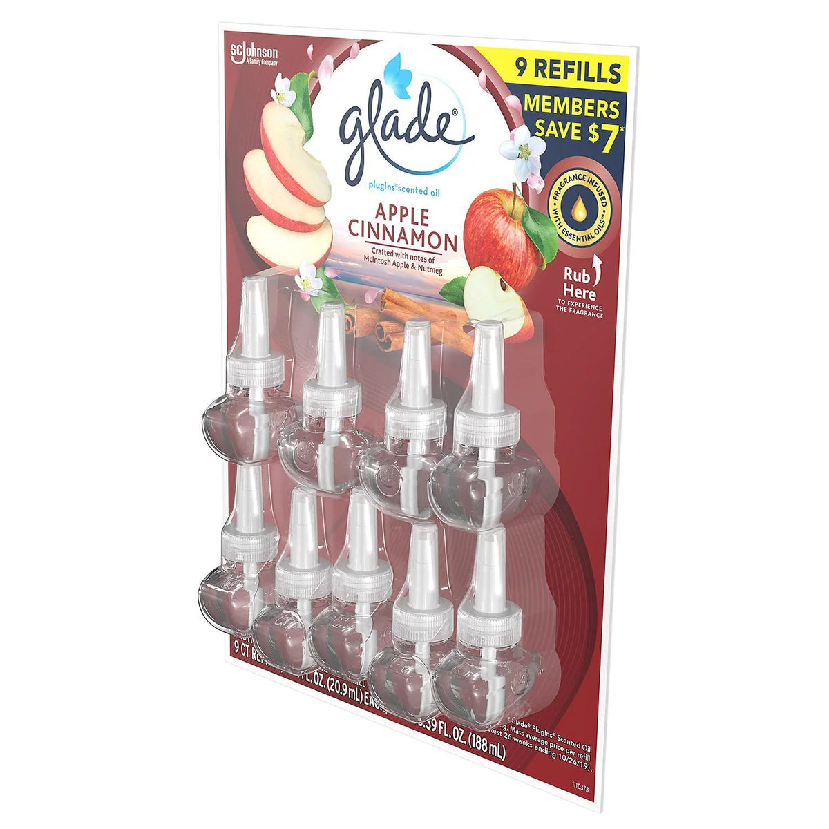 Hawaiian Breeze Scented Oil Refill, 6.39 fl. oz., 9 ct. X91447