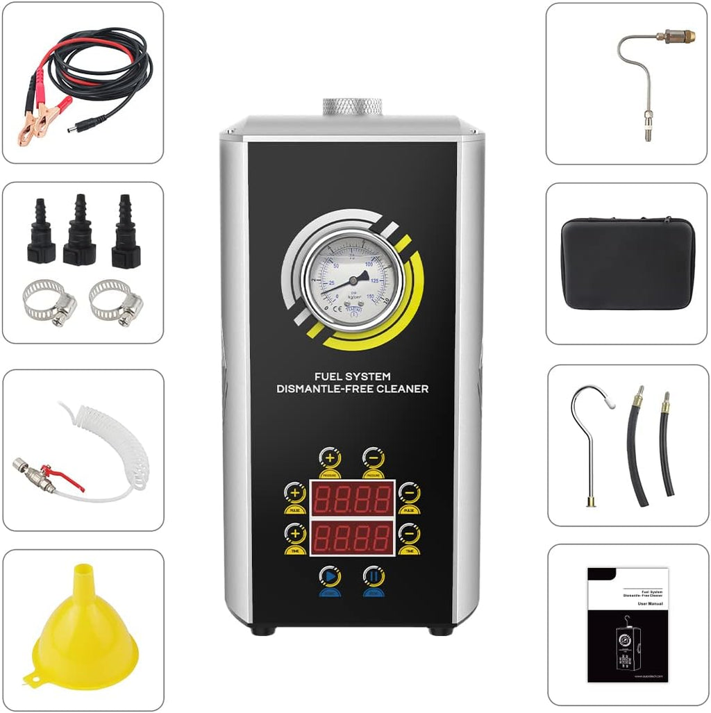 Car Fuel Injector Cleaner with Built-in Air Pump Q686050