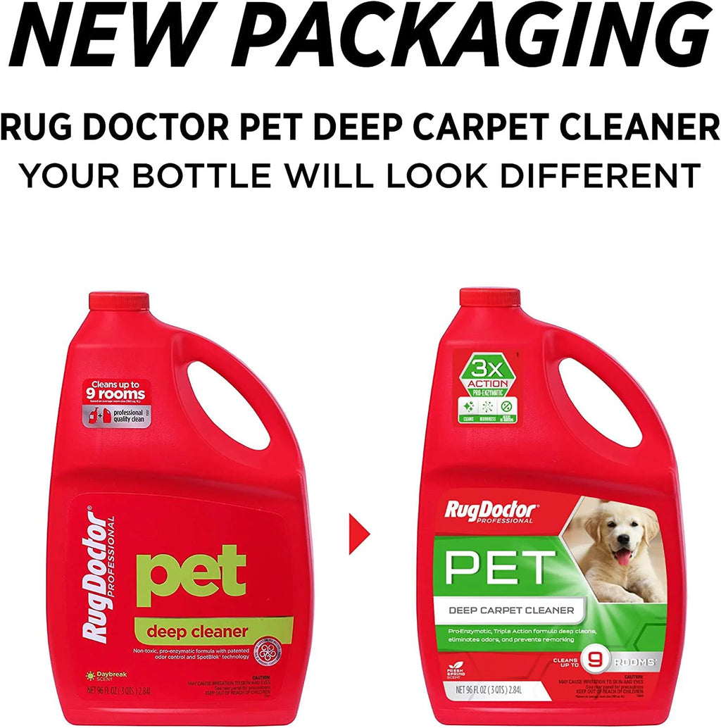 96 oz. Pet Carpet Cleaner Concentrated Solution K86538