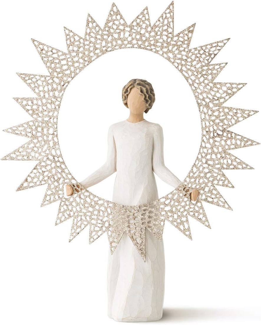 Sculpted hand-painted Tree Topper H703