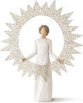 Sculpted hand-painted Tree Topper H703