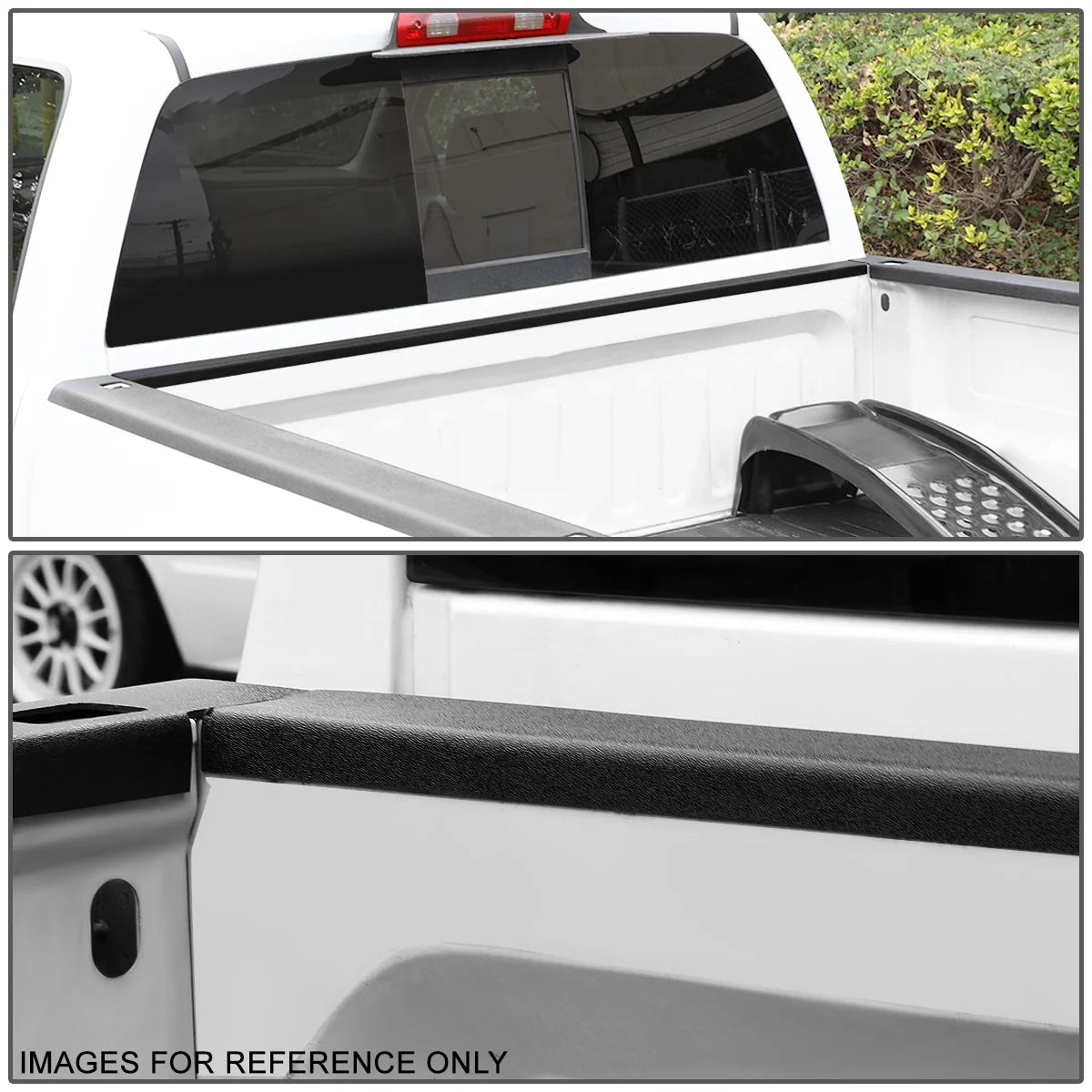 Truck Bed Front Rail Molding Cap Protector M724007