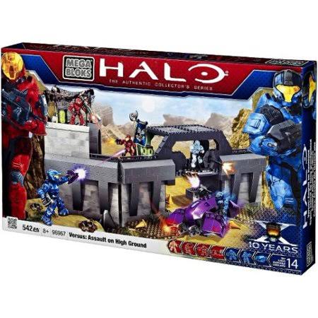 Assault on High Ground Set Mega Bloks N546