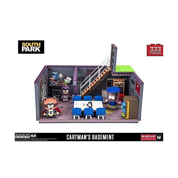 South Park Cartman Basement Construction Set X342414