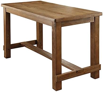 Wood Counter Height Dining Table C861