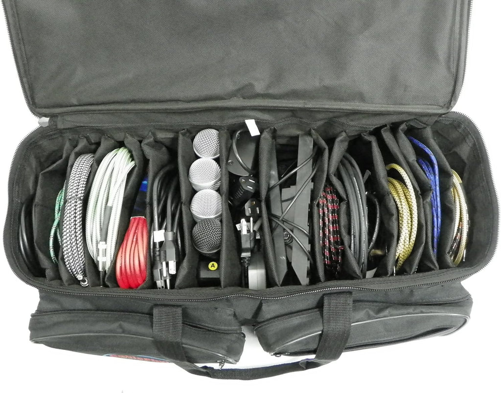 15-Slot Cable File Gig Bag K49500