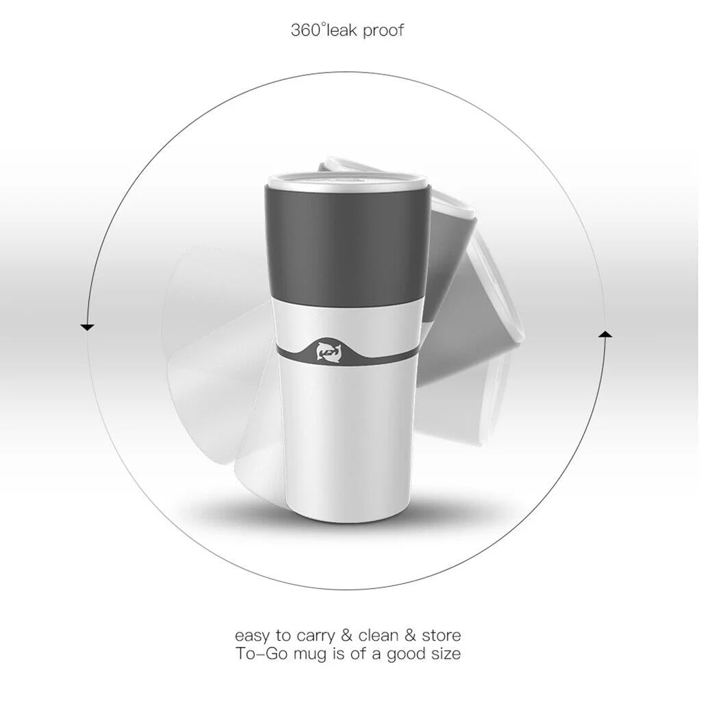 Portable Mini Single Serve Coffee Maker Y438