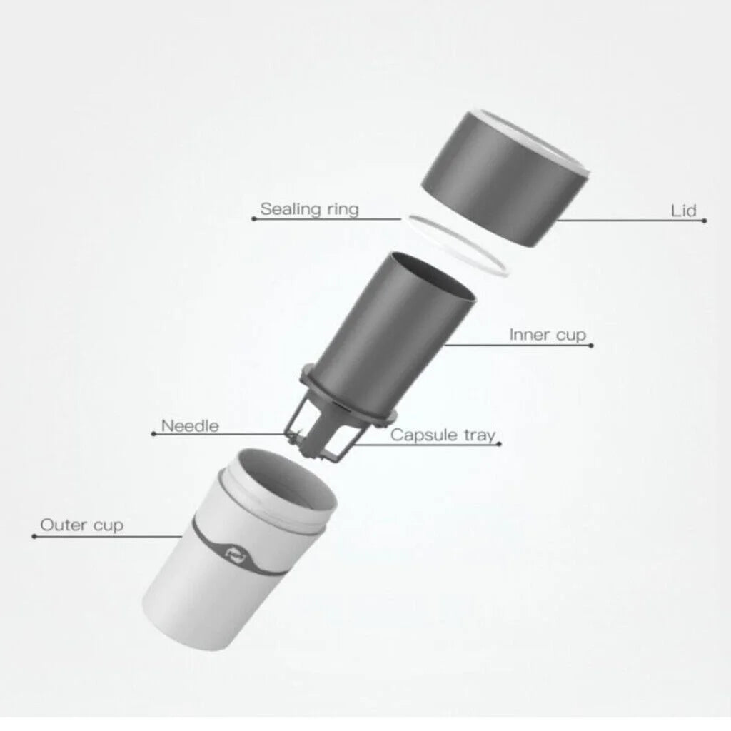 Portable Mini Single Serve Coffee Maker Y438