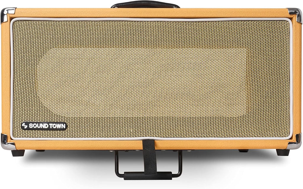 2U Amp Rack Case with Dust Cover and Kickstand Y45425