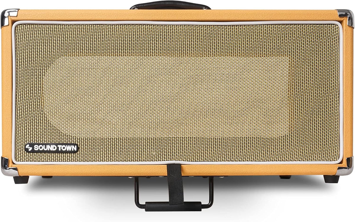 2U Amp Rack Case with Dust Cover and Kickstand Y45425