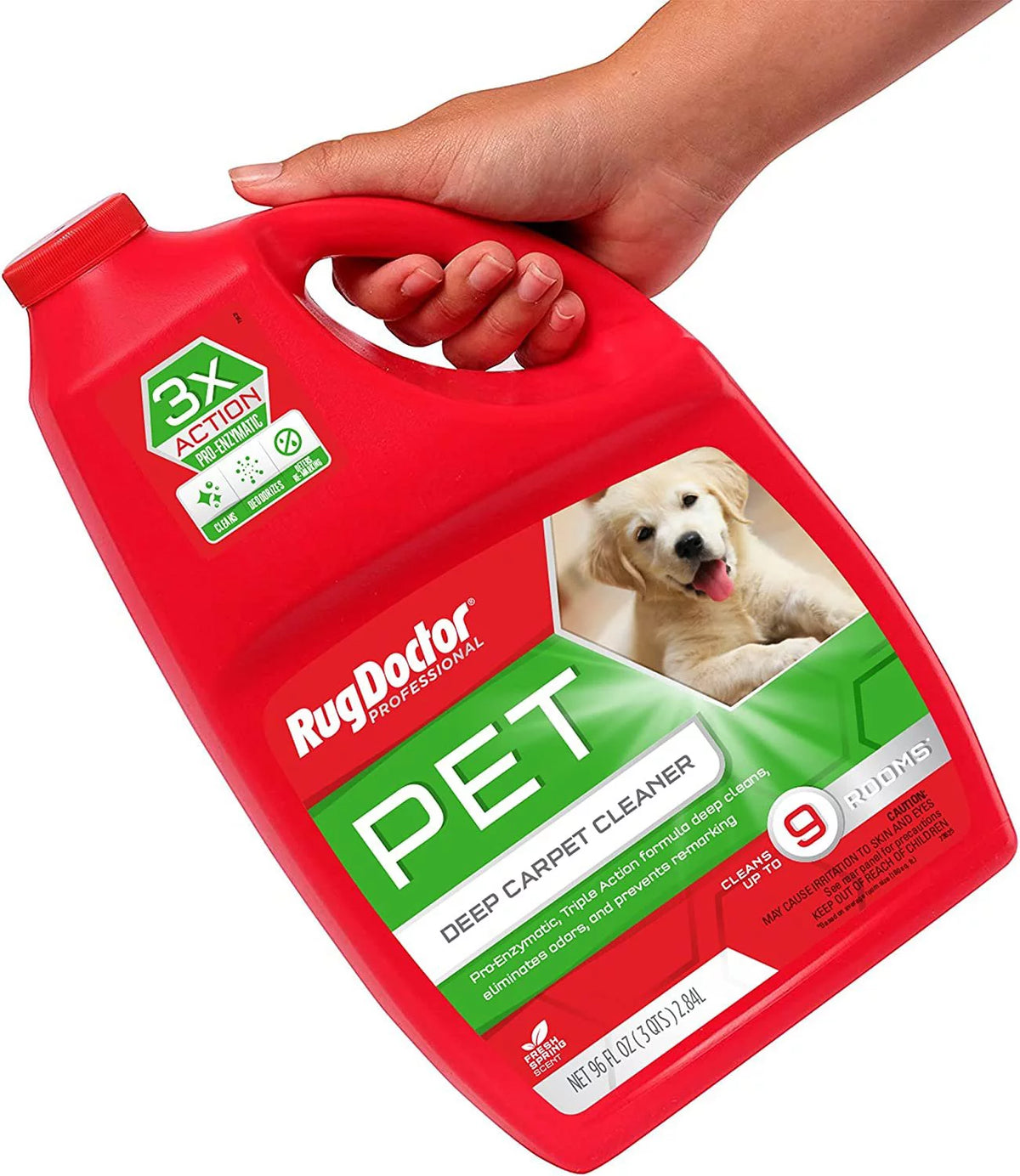 96 oz. Pet Carpet Cleaner Concentrated Solution K86538