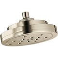 Polished Nickel 4-Function Raincan Showerhead M65914