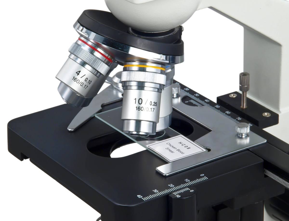 40X-2000X Digital Monocular Compound LED Microscope N60300