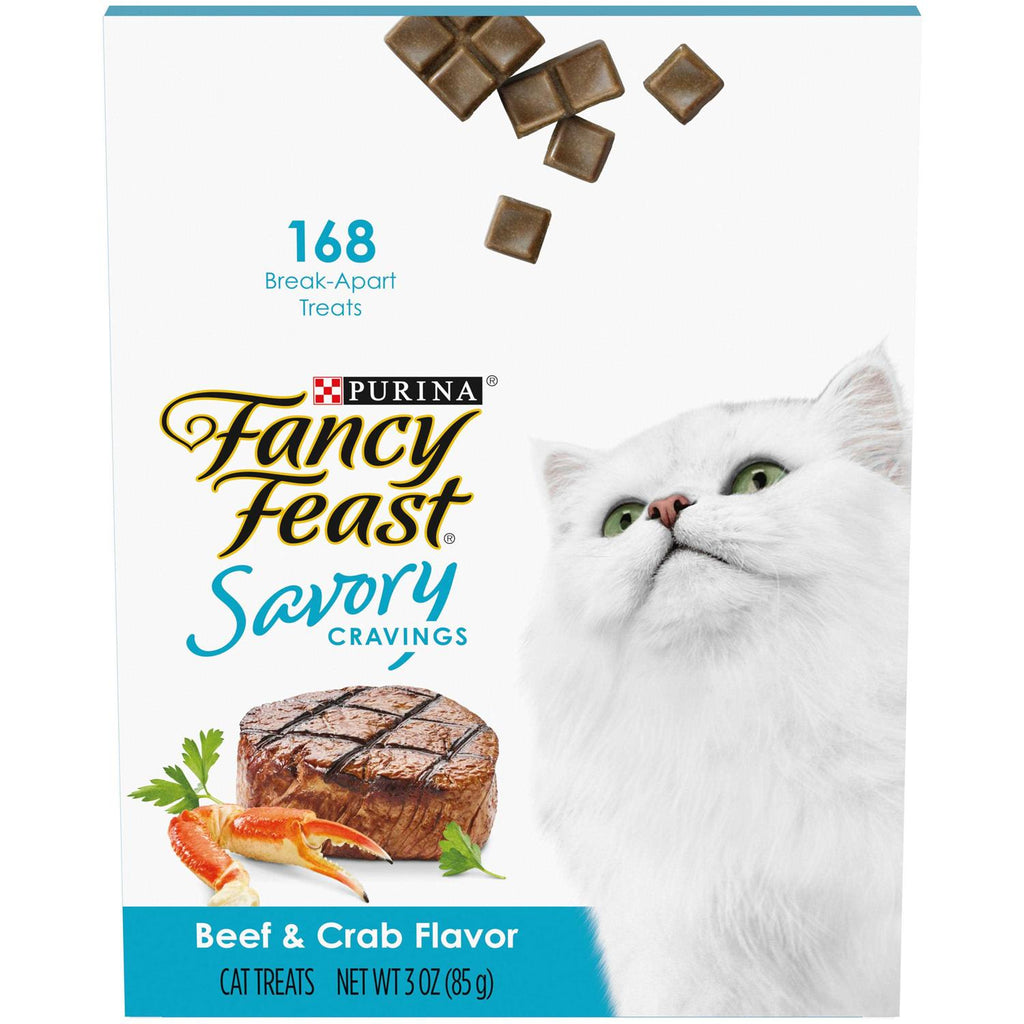 Limited Ingredient Cat Treats Beef & Crab Flavor B794
