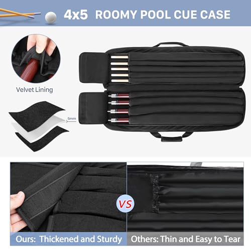 4x5 Pool Cue Case W94431