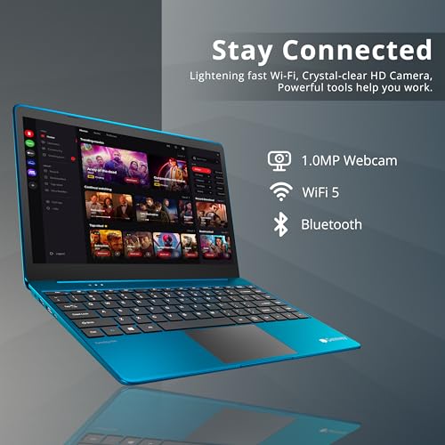 14.1" IPS FHD Intel Core i5-1135G7 16GB RAM 1TB SSD Blue Laptop I12313