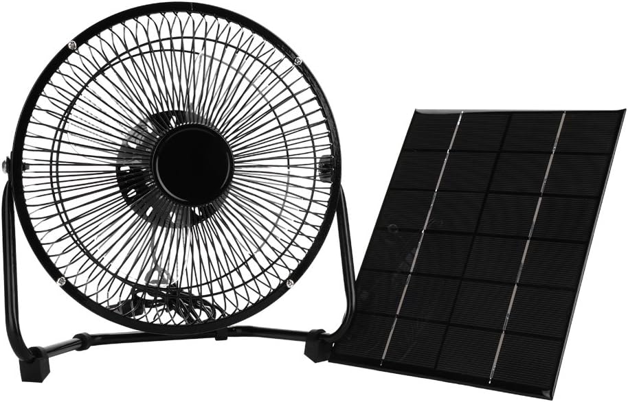 5.2W 6V Portable Mini USB Solar Fan X964