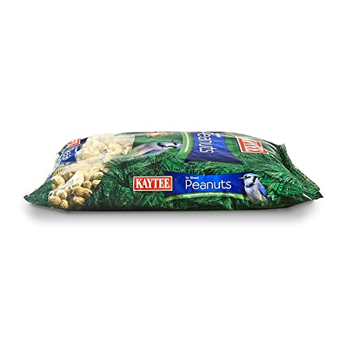Two 5 Pound Bags Peanuts in Shell for Wild Birds P321