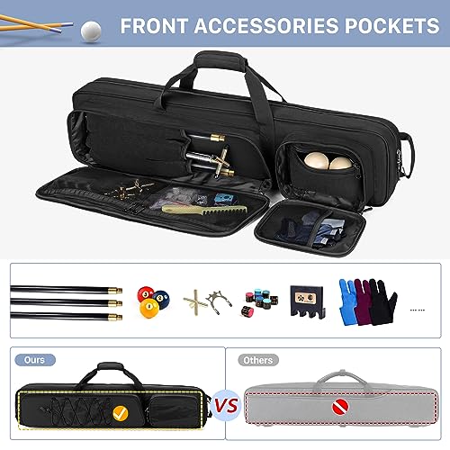 4x5 Pool Cue Case W94431